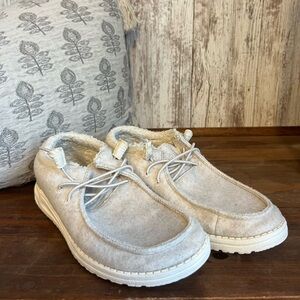 Men's Casual White Shoes